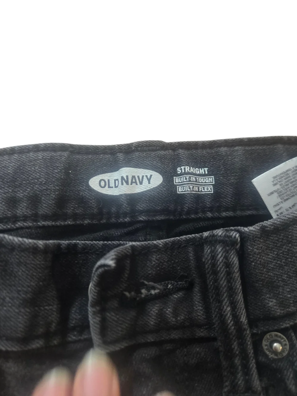Old Navy Black Flare Jeans - Wide‎ Leg
